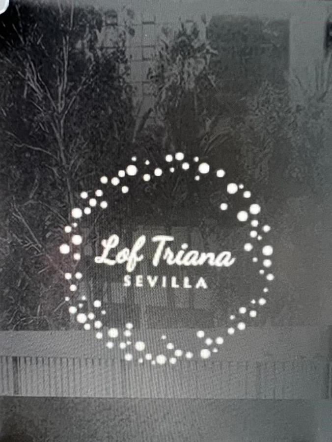 Ferienwohnung Loftriana Sevilla Exterior foto